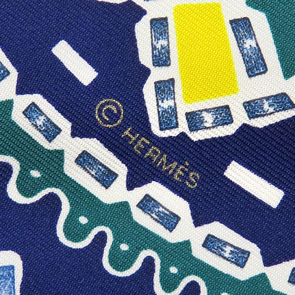新品未使用 エルメス シルクスカーフ ガヴロッシュ オデュッセウスを待ちながら エルメス HERMES スカーフ カレ45 ガヴロッシュ シルク ジョーヌヴィフ