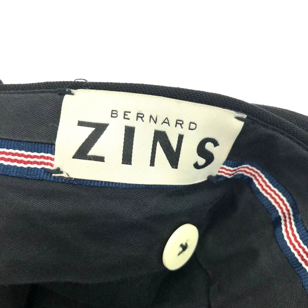BERNARD ZINS ベルナールザンス スラックスパンツ サイズ:FR40