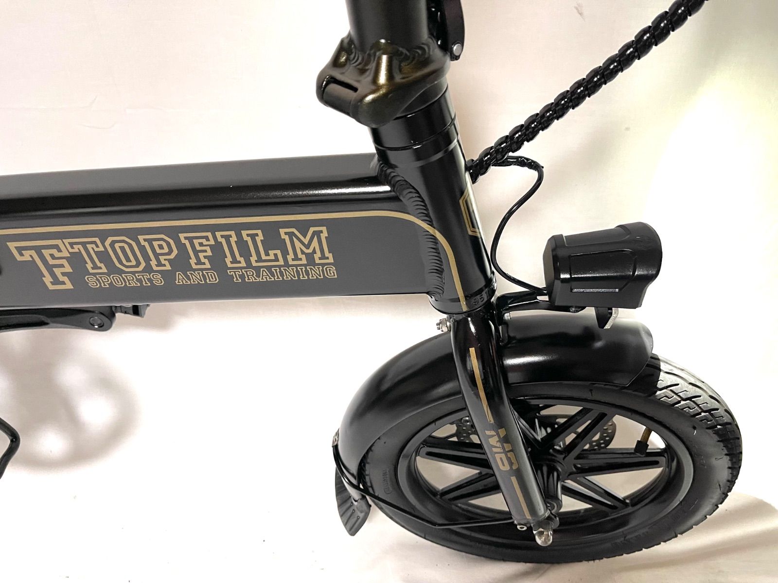0246【動作確認済】TF 送料無料 TOPFILM ディスク式 折り畳み電動 