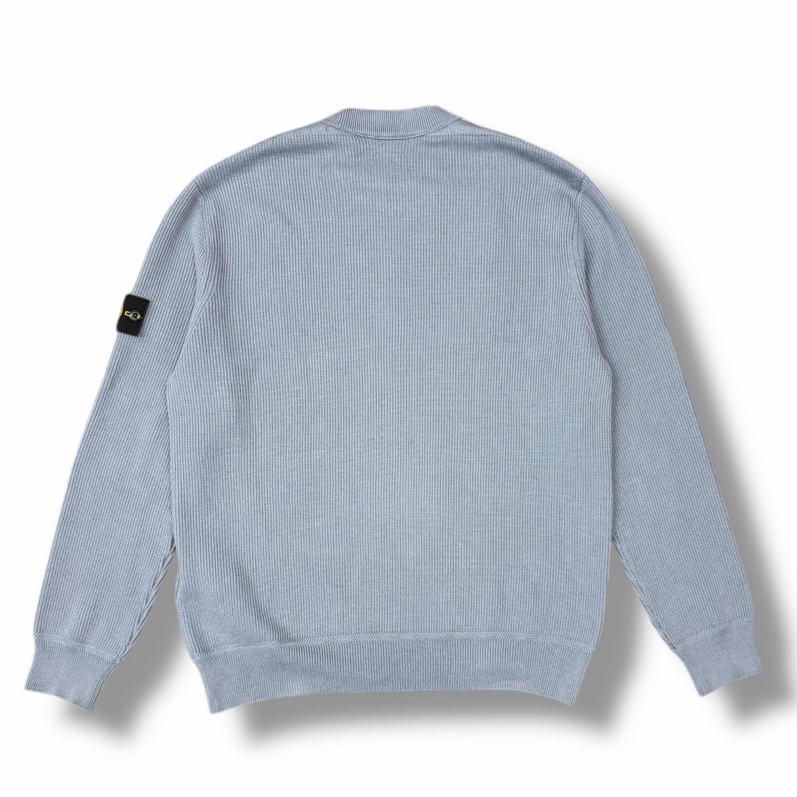 国内正規 STONE ISLAND 25SS クルーネックニット セーター ストーン 
