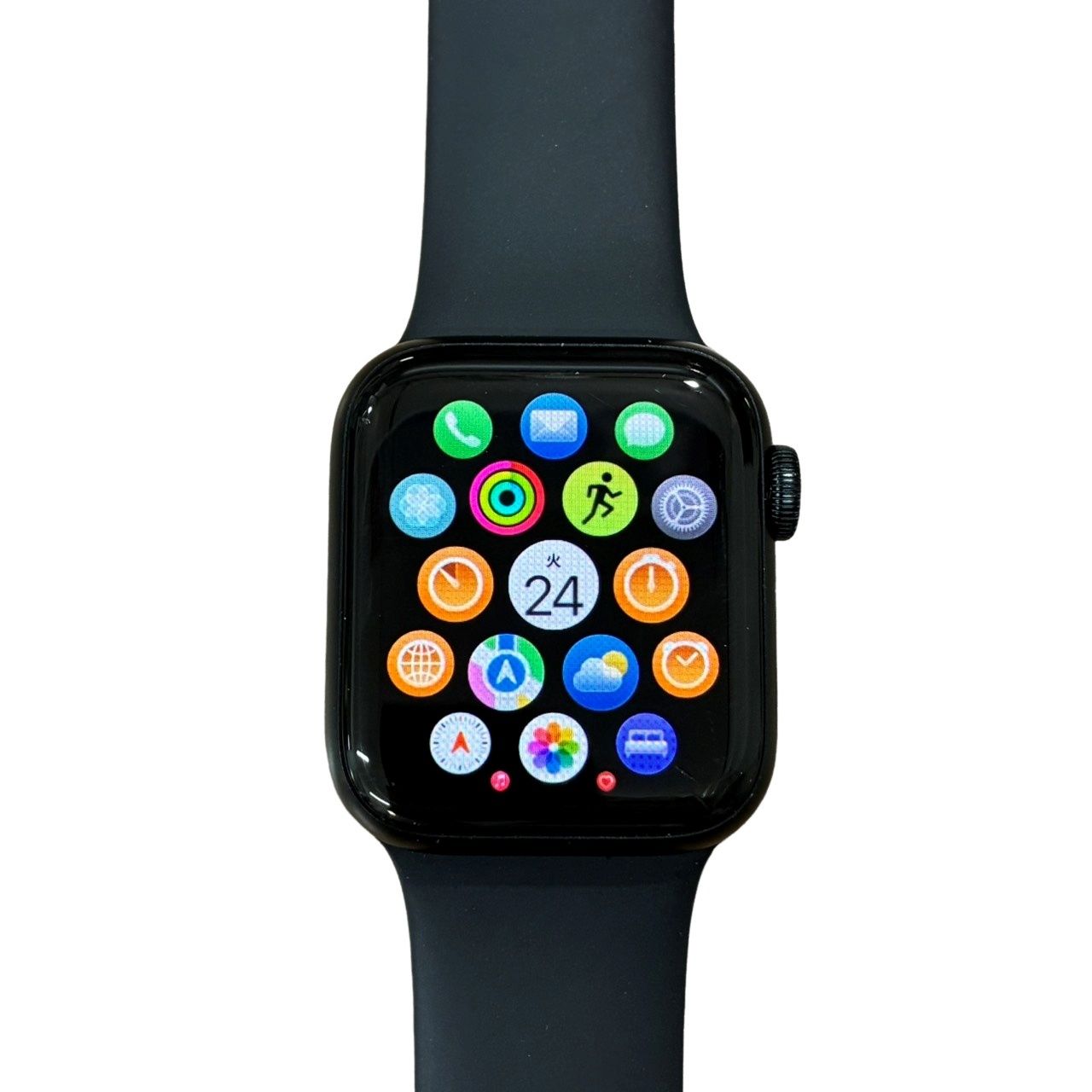 Apple Watch SE 第2世代 GPSモデル 40mm MR9X3J/A [ミッドナイト Apple Watch SE 第2世代 GPSモデル 40mm MR9X3J/A [ミッドナイト