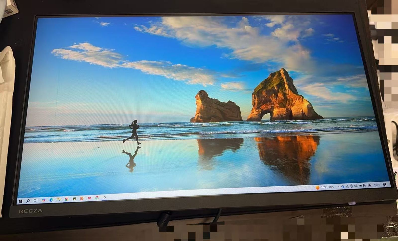 REGZA RM-G245N 180Hz ゲーミングモニター ジャンク - メルカリ