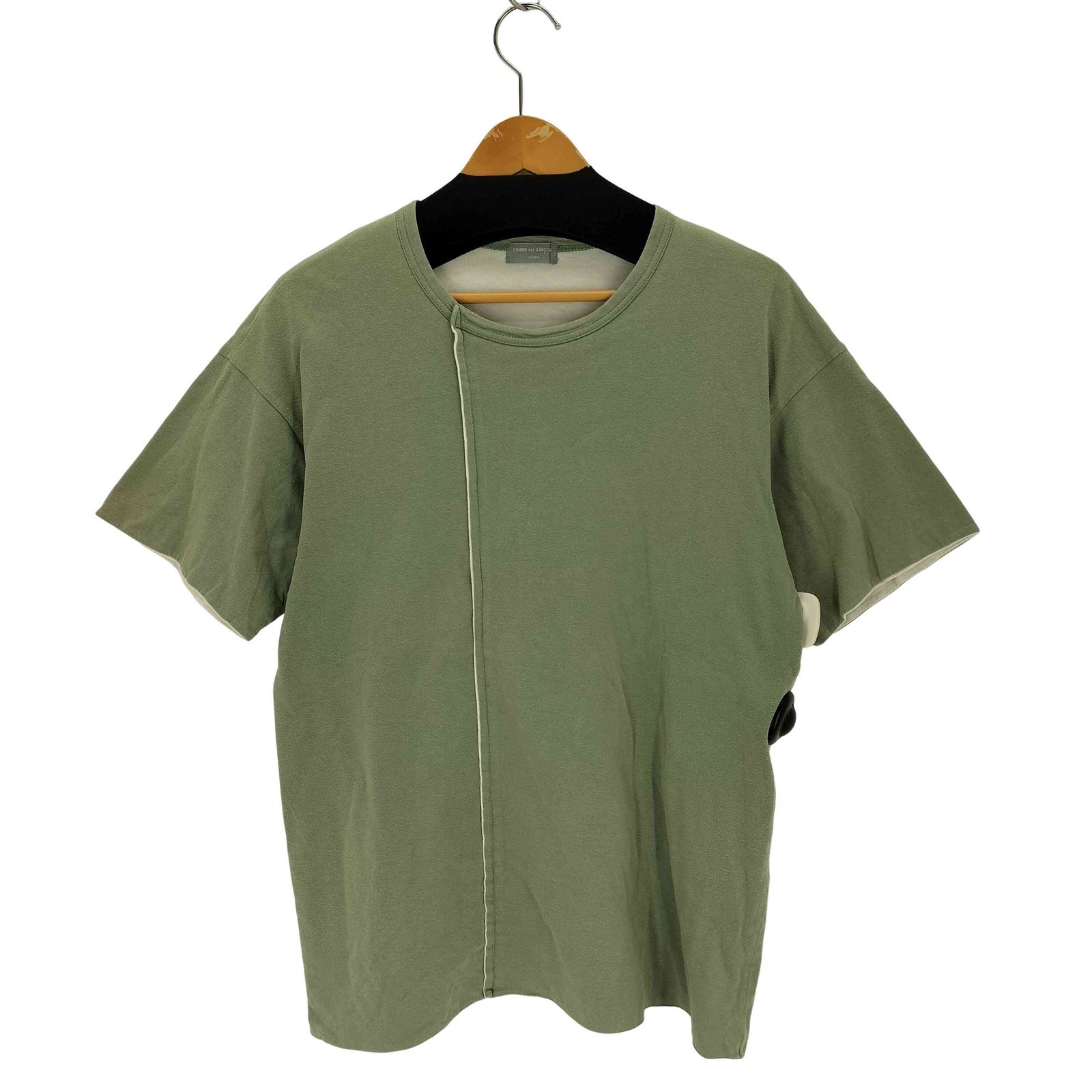コムデギャルソンオム COMME des GARCONS HOMME リバーシブルTシャツ