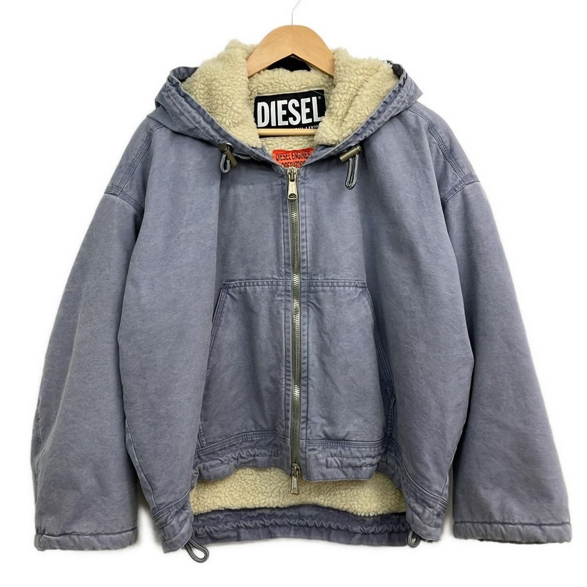 DIESEL(ディーゼル) コート サイズXXS XS - ☆DIESEL ディーゼル 