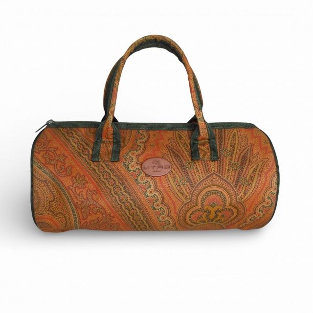 ETRO エトロ 大容量ボストンバッグ ペイズリー カデナ 2way仕様 ETRO エトロ 大容量ボストンバッグ ペイズリー カデナ 2way仕様 楽天