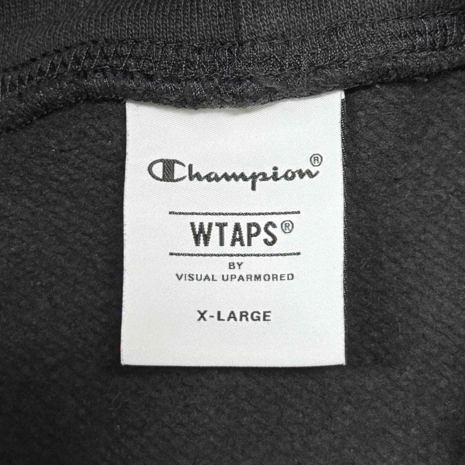 WTAPS × Champion 25AW Academy/Hooded/CTPL コラボスウェット