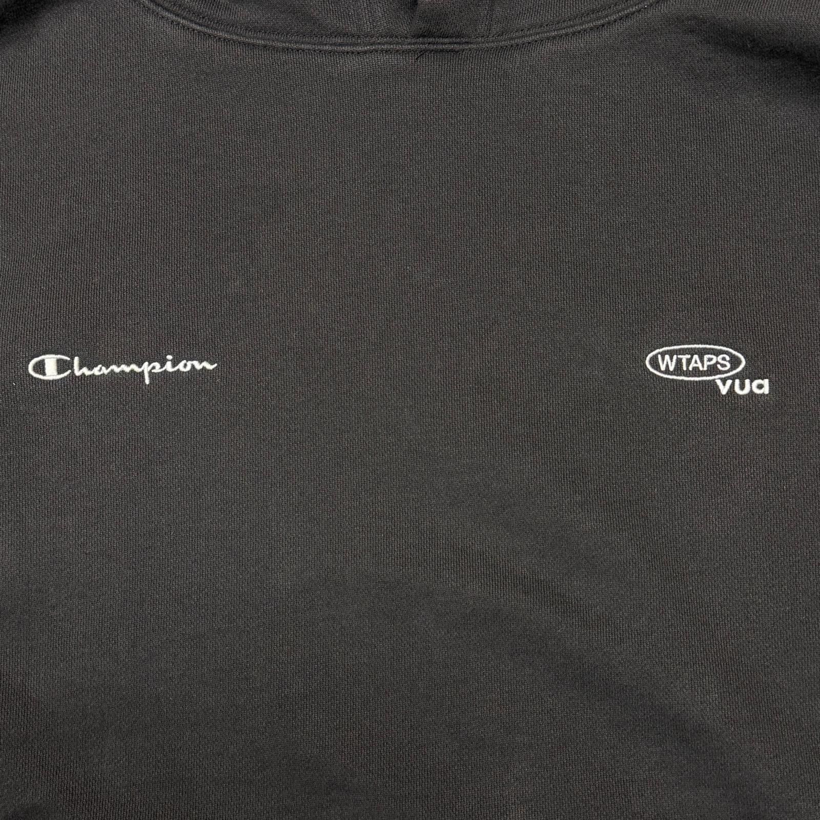 WTAPS × Champion 25AW Academy/Hooded/CTPL コラボスウェット
