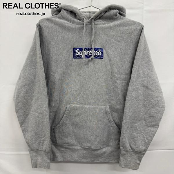 Supreme/シュプリーム【19AW】Bandana Box Logo Hooded Supreme/シュプリーム【19AW】Bandana Box Logo Hooded