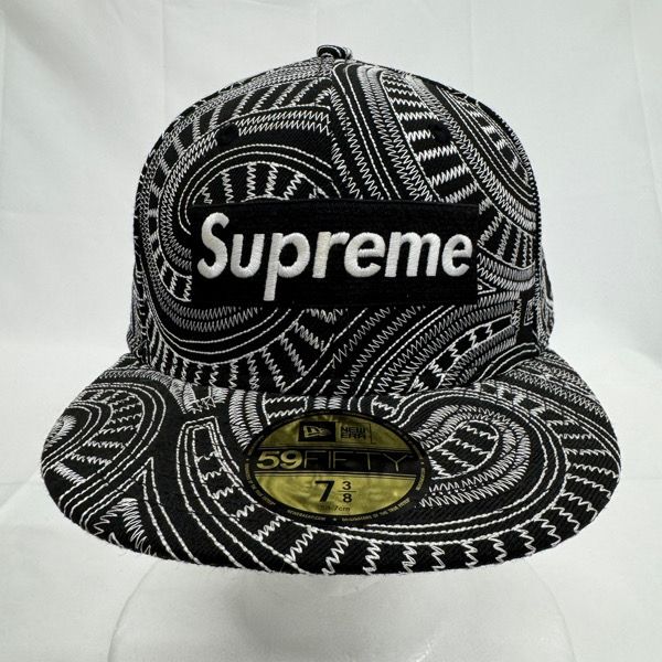 Supreme×NEW ERA/シュプリーム×ニューエラ【14SS】Uptown Box Logo Cap
