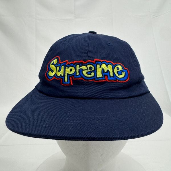 supreme/シュプリーム【18SS】Gonz Logo 6-Panel Cap/ゴンズ ロゴ 