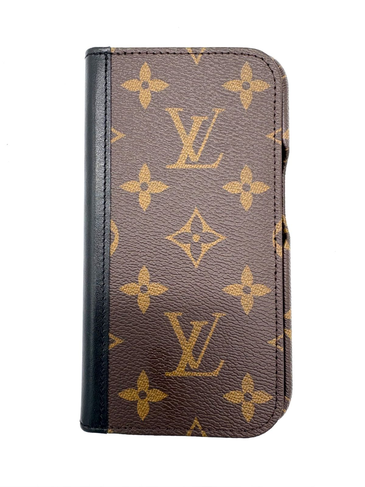 LOUIS VUITTON ルイヴィトン iphone15pro 手帳ケース 【公式通販】