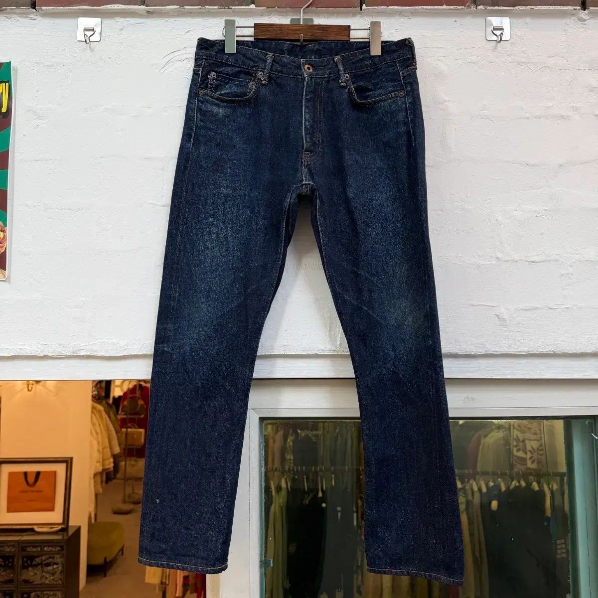 新作入荷，爆買い】 Japan Blue Jeans セルビッジデニム テーパード 