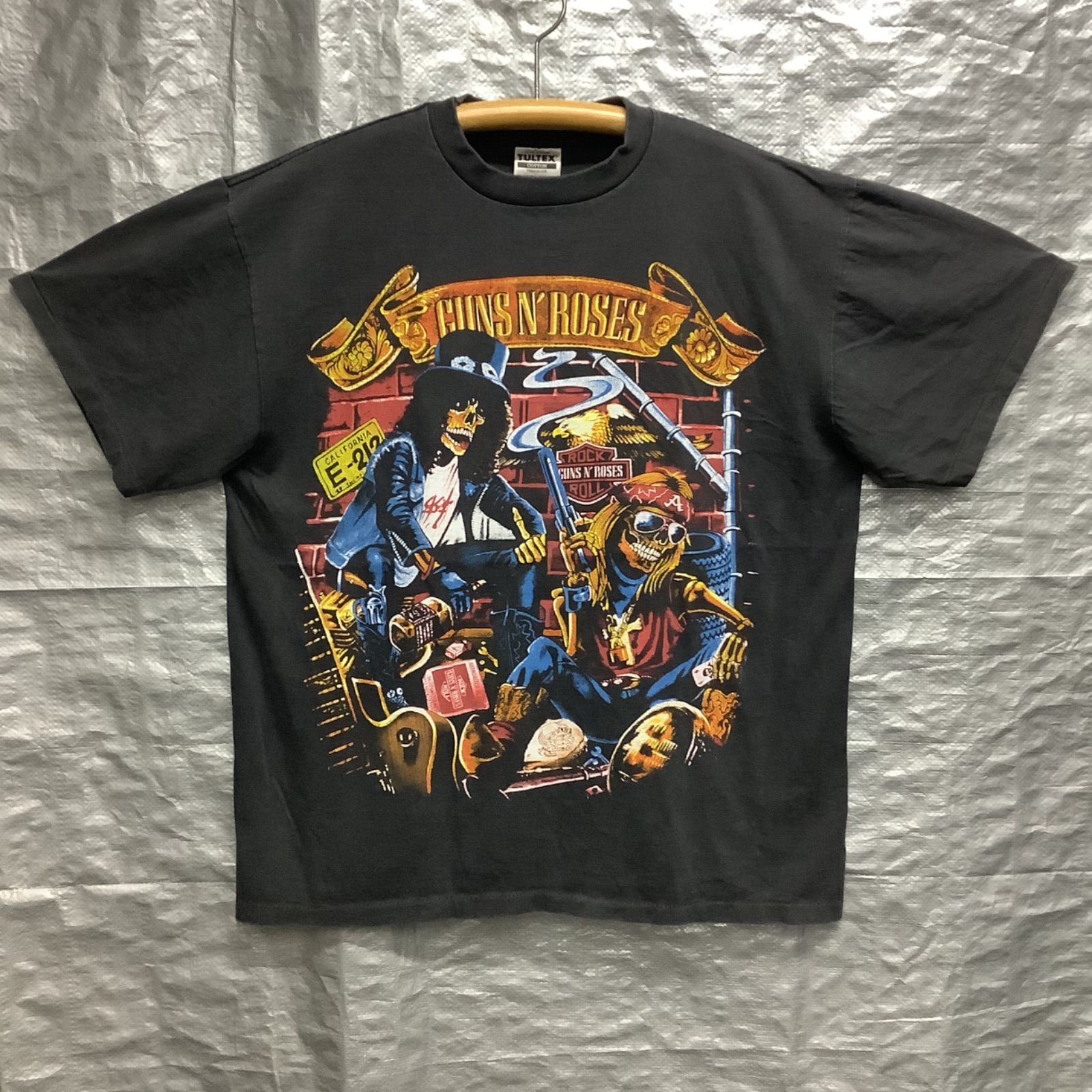 ガンズアンドローゼズ バンドTシャツ XLサイズ GUNS N