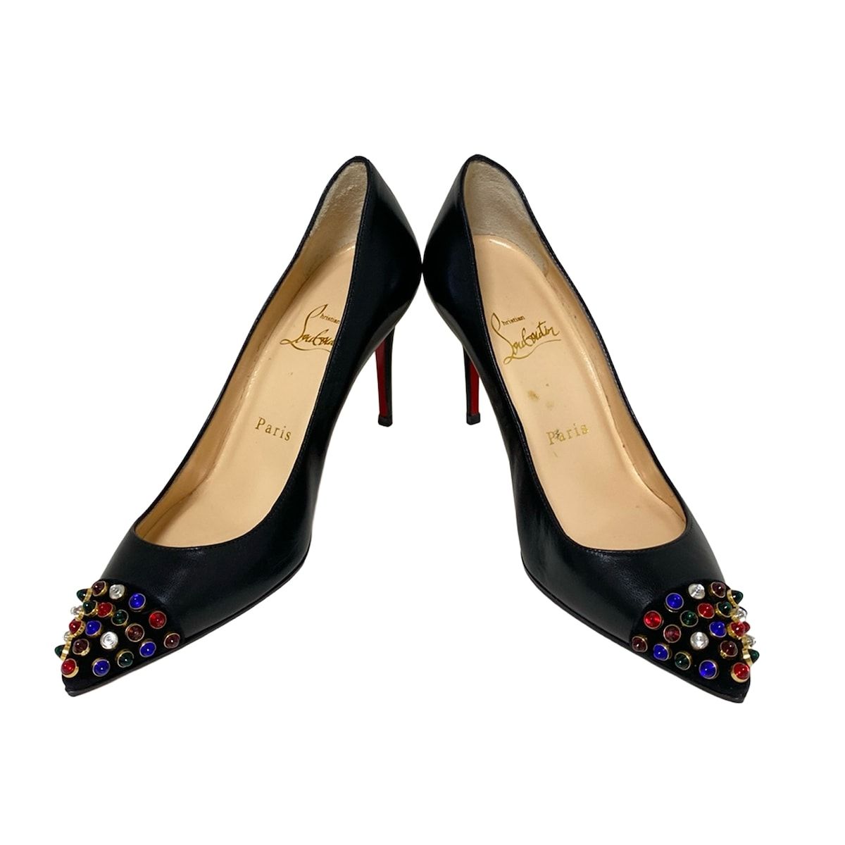 CHRISTIAN LOUBOUTIN(クリスチャンルブタン) パンプス 35 レディース 