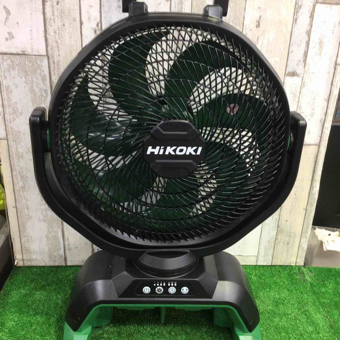 ★ハイコーキ(HIKOKI ※旧:日立工機) コードレスファン UF18DA(NN)(本体のみ)【町田店】