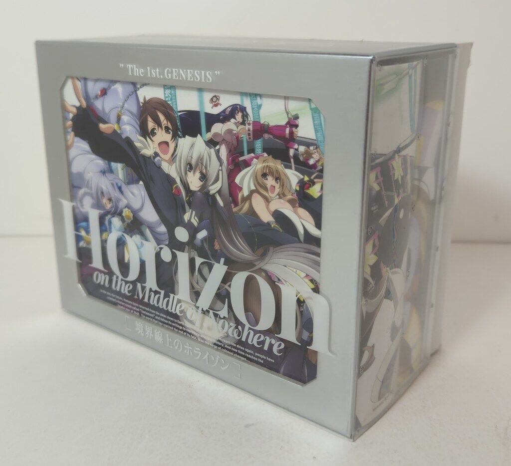アニメBlu-ray 境界線上のホライゾン Blu-rayBOX 特装限定版 - メルカリ