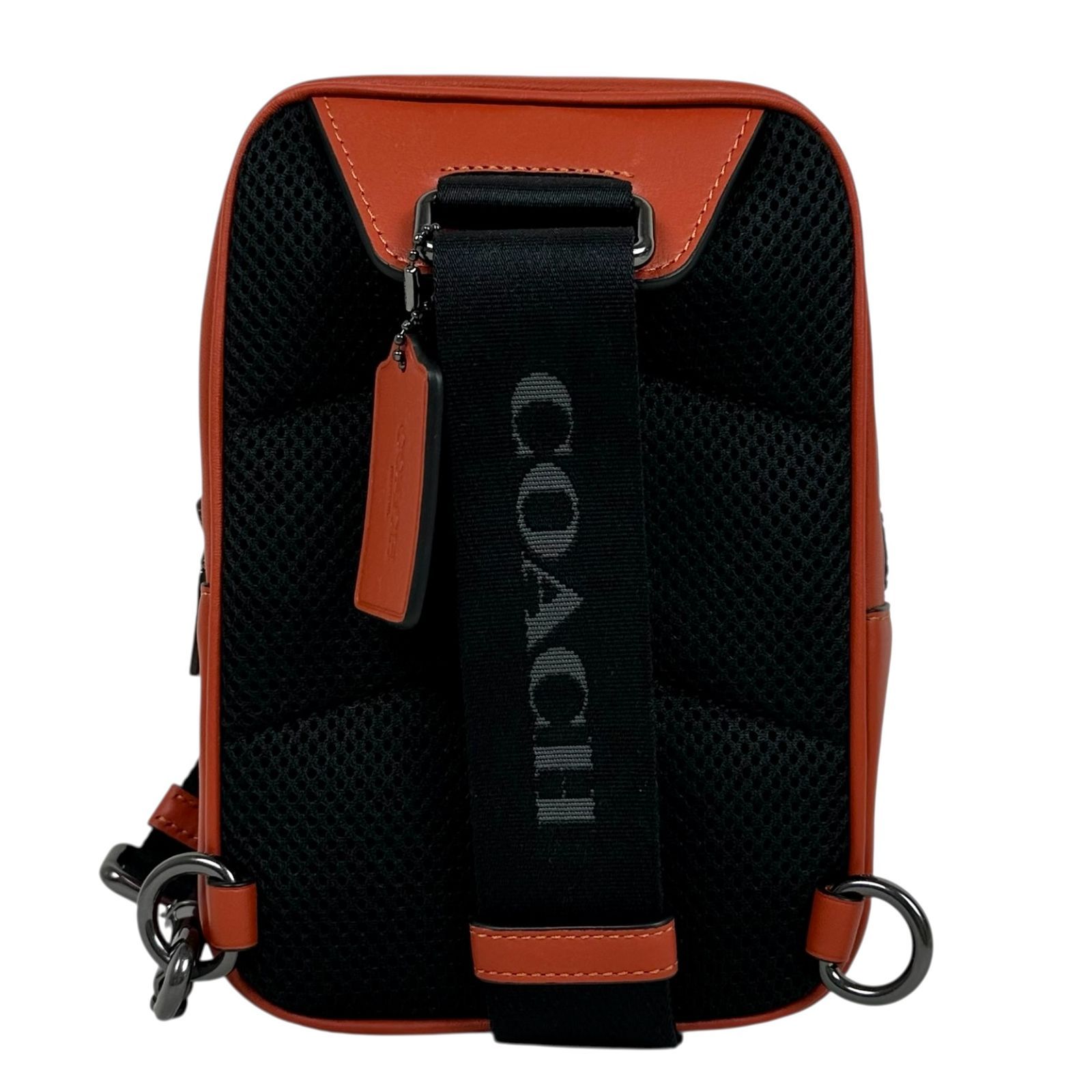COACH】コーチ CX071 レーサー スリング パック オレンジ メンズ 