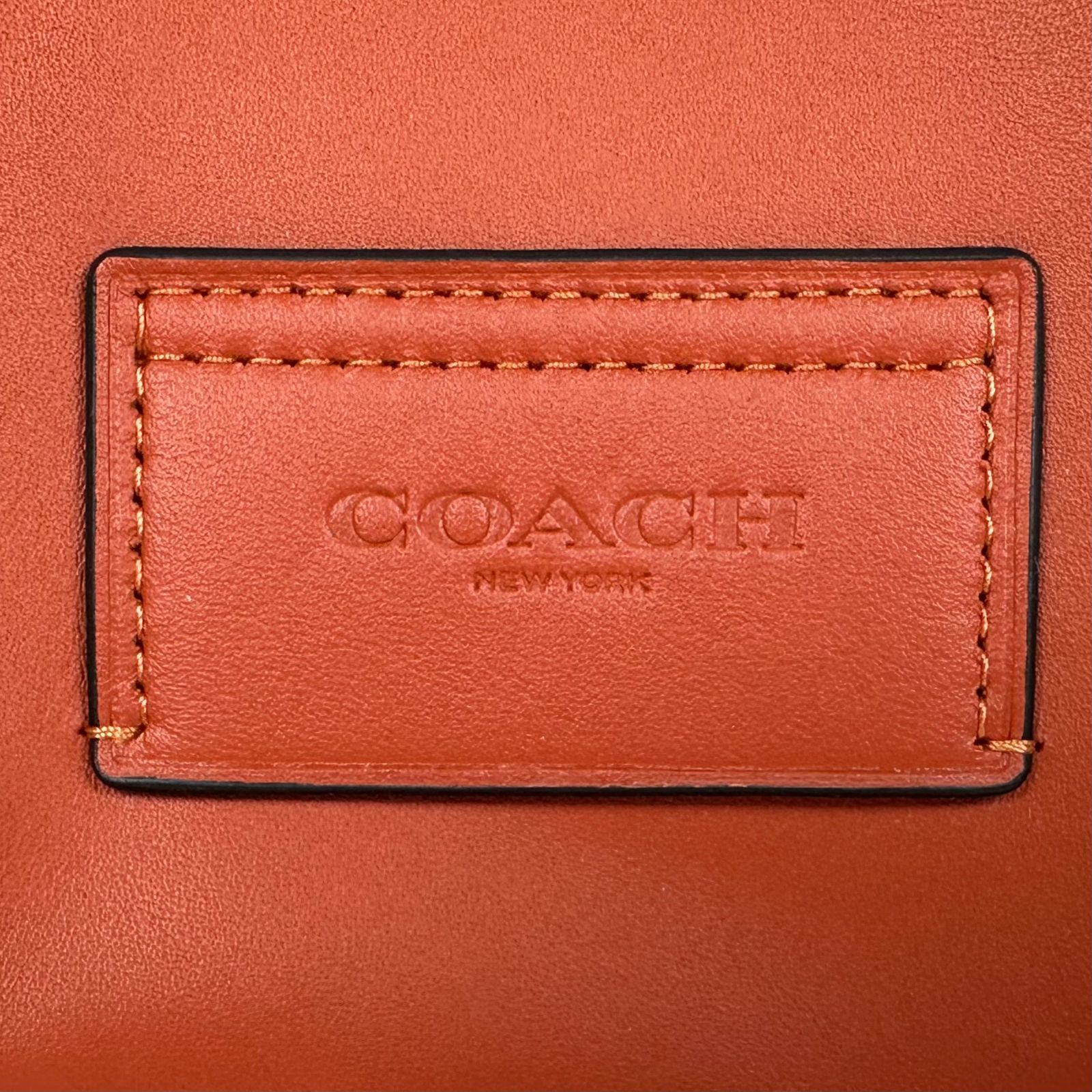 COACH】コーチ CX071 レーサー スリング パック オレンジ メンズ 