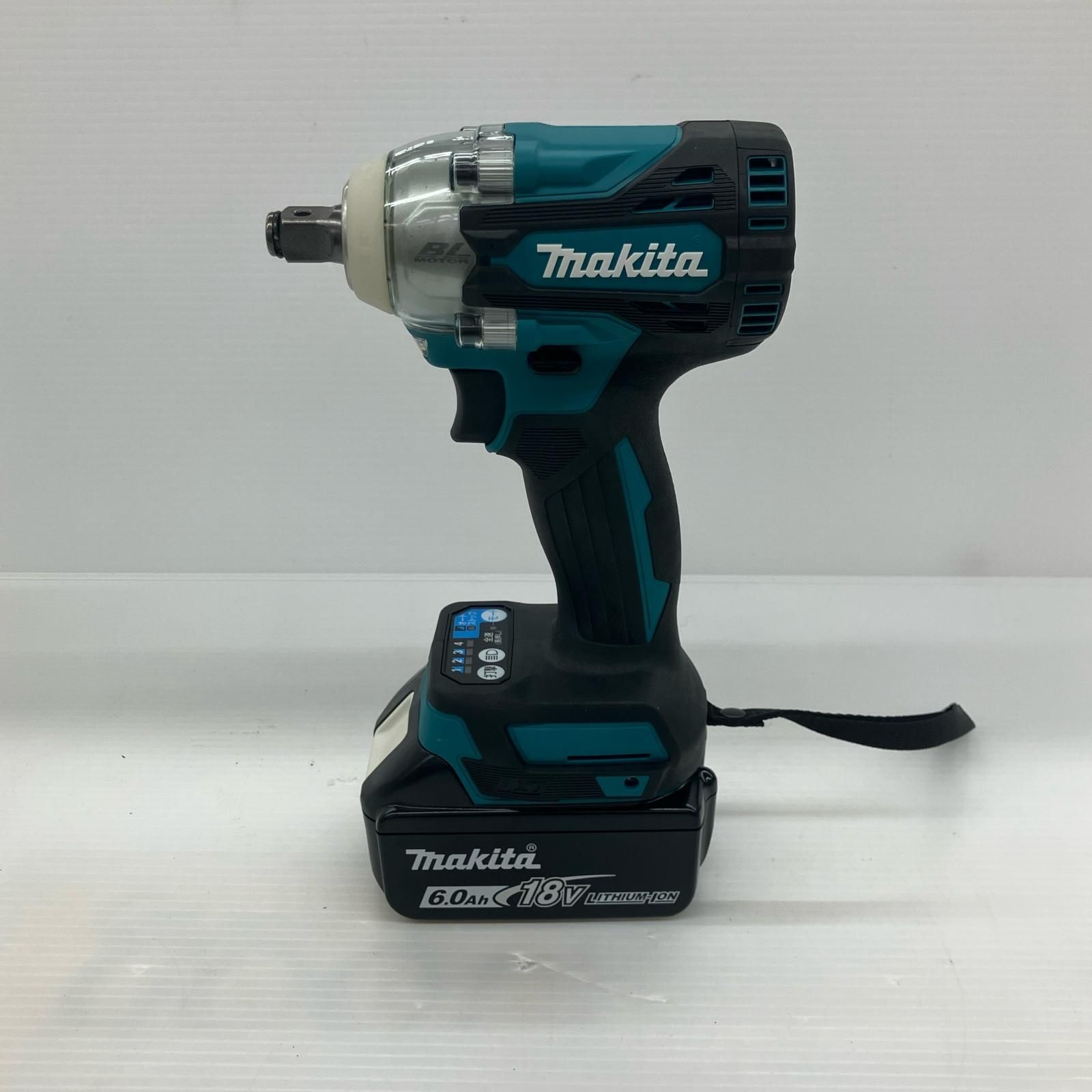 MAKITA マキタ 18v 充電式インパクトレンチ アルミケース・充電池1個付 