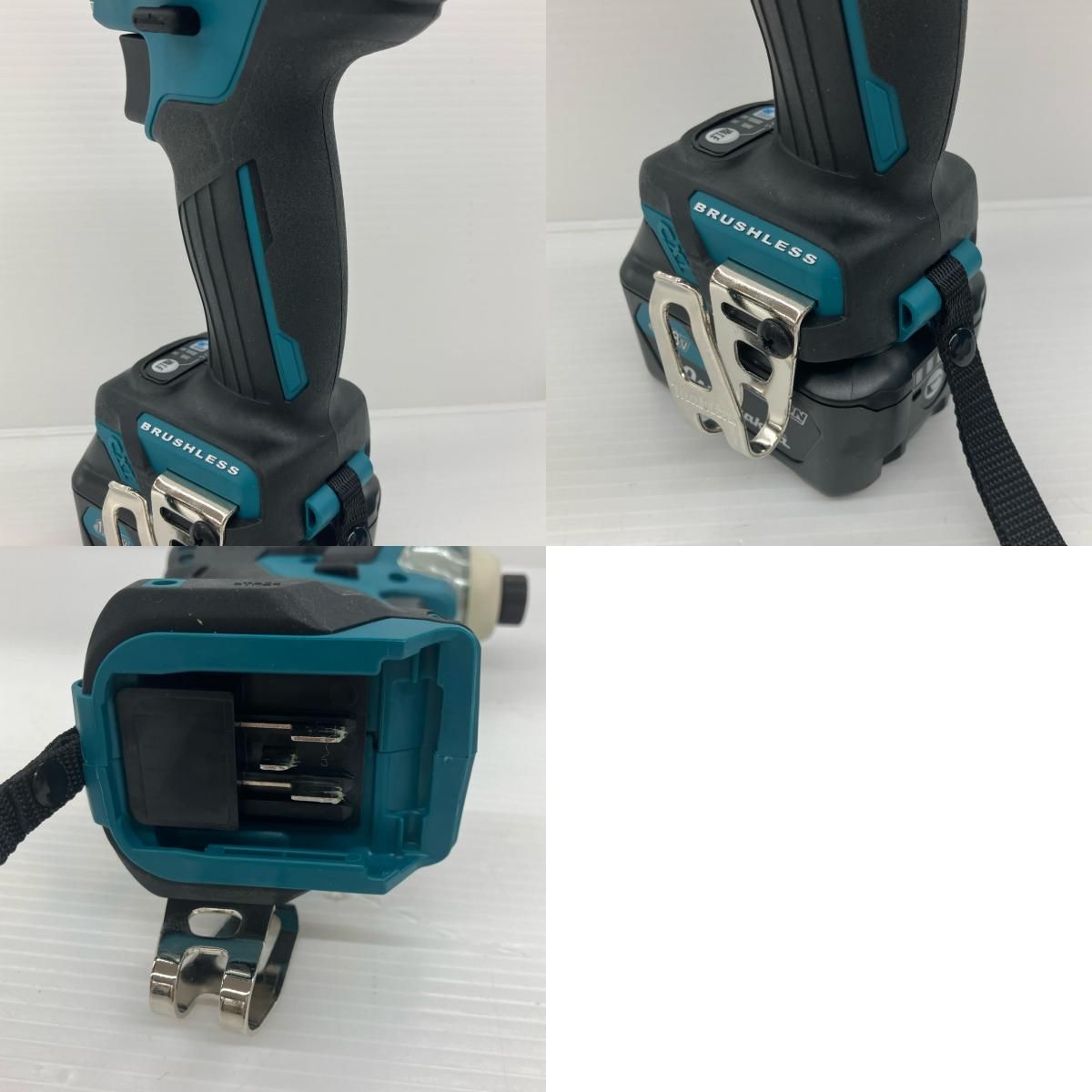 MAKITA マキタ 10.8v 充電式インパクトドライバ 充電器・充電池2個 