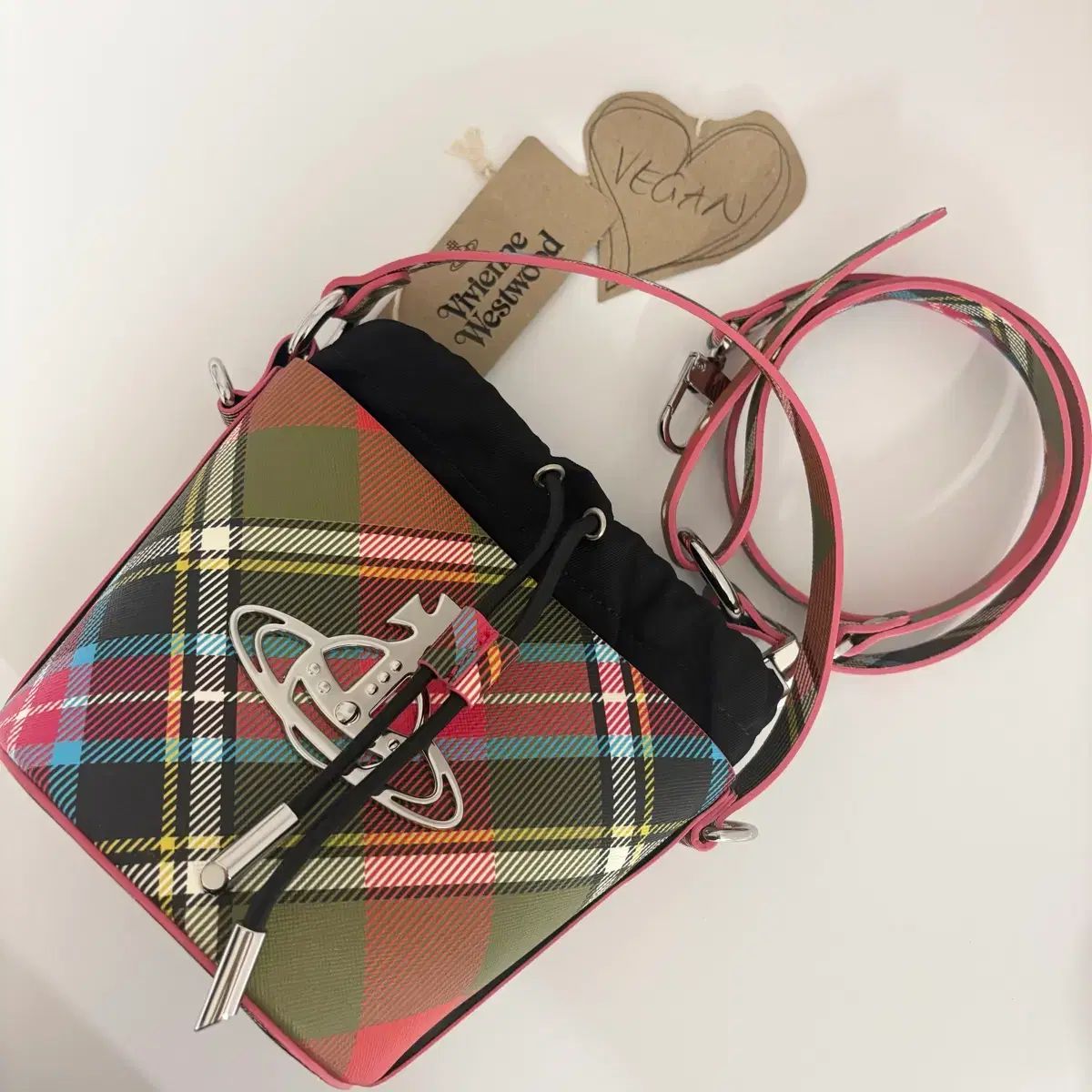 Vivienne Westwood ヴィヴィアン・ウエストウッド Betty チェック 