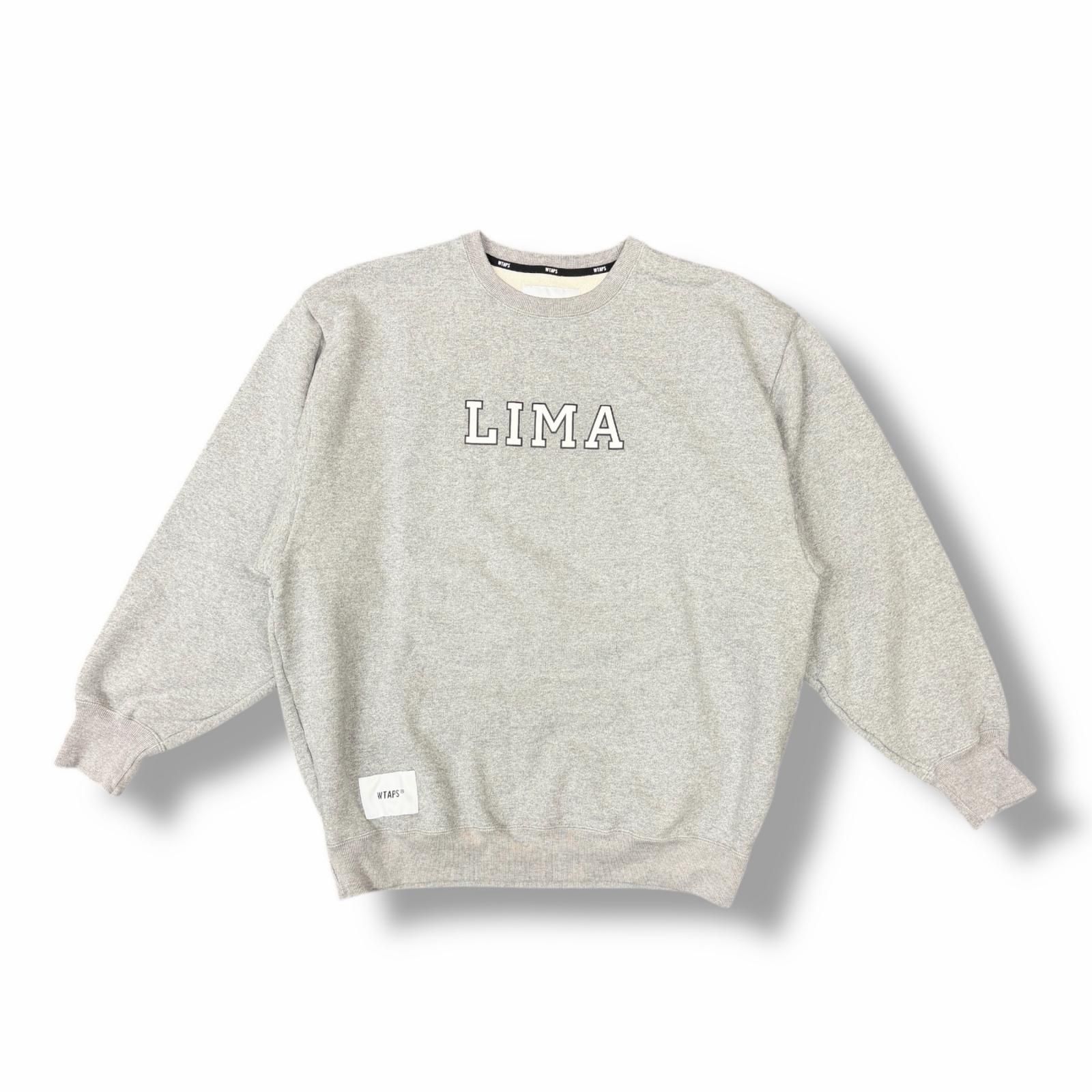 参考上代29700円 WTAPS 24AW ACADEMY / SWEATER / COTTON スウェット 