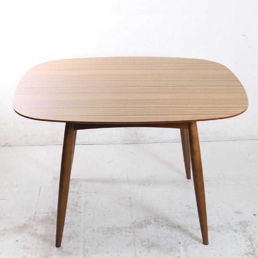 カリモク60+ Dテーブル ウォールナット 1～2人用 D36350CW カリモク
