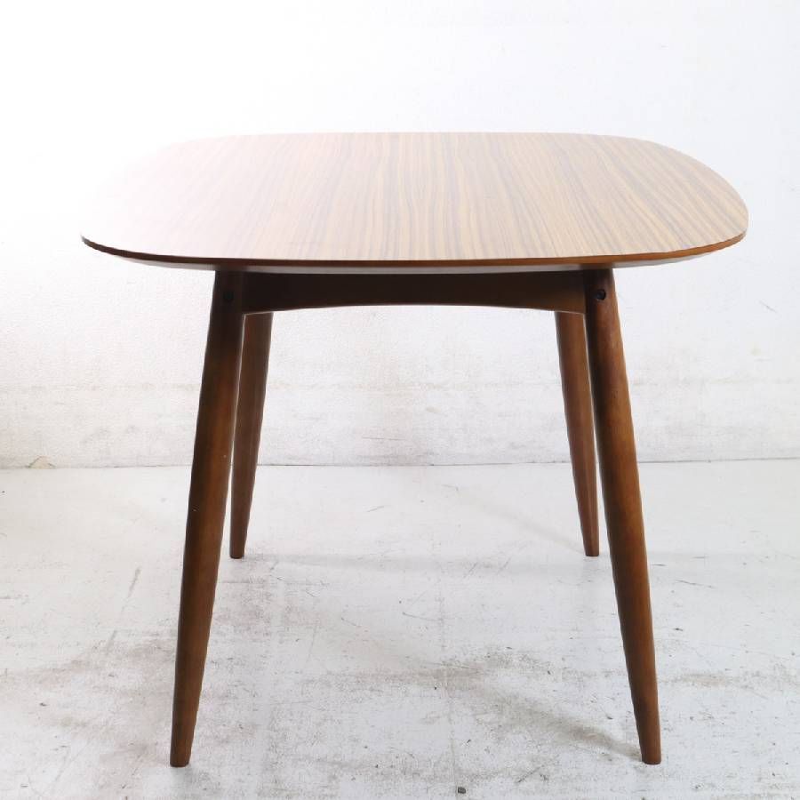 カリモク60+ Dテーブル ウォールナット 1～2人用 D36350CW カリモク