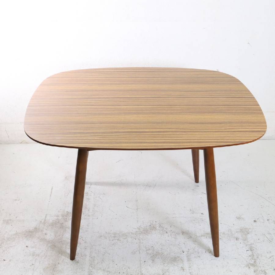 カリモク60+ Dテーブル ウォールナット 1～2人用 D36350CW カリモク