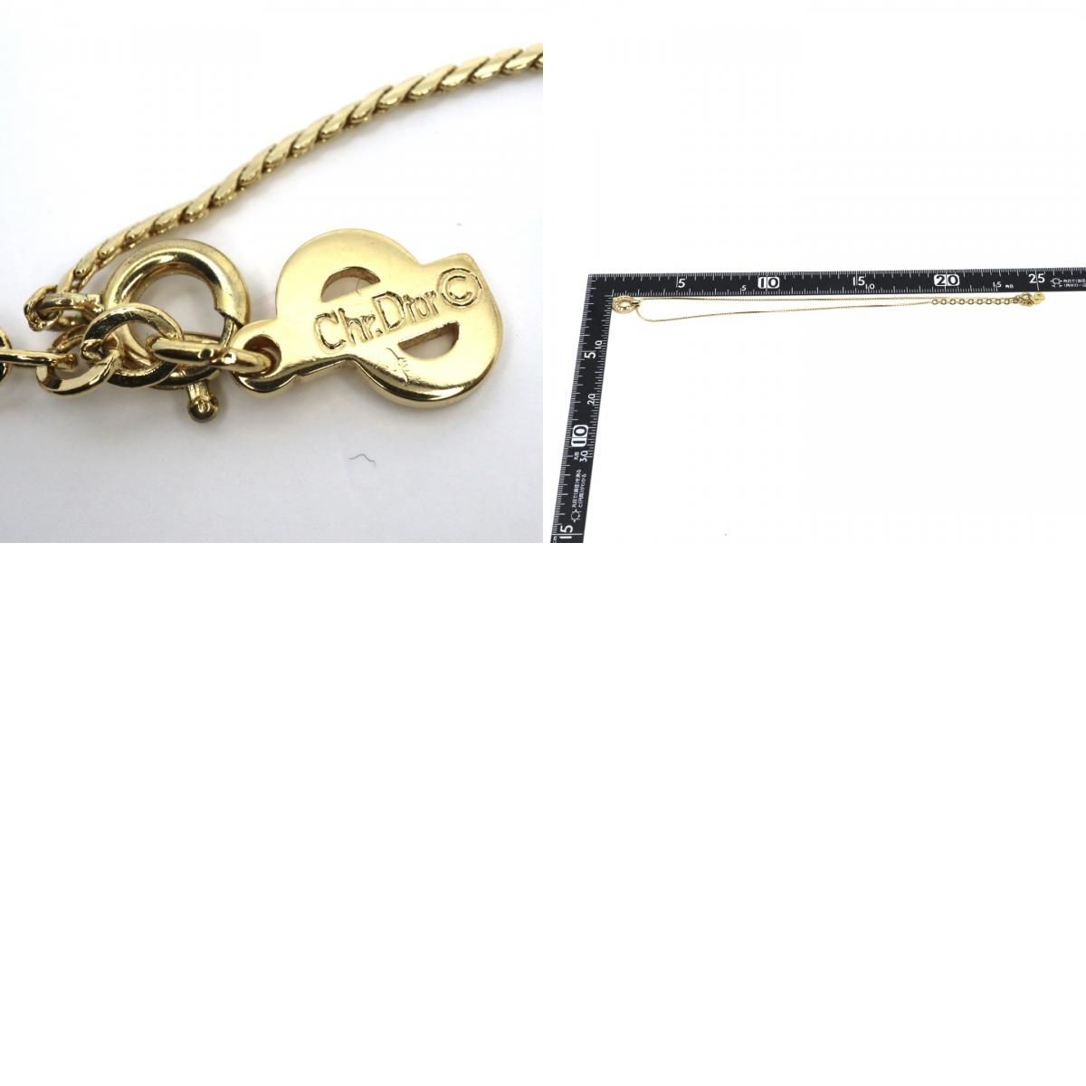 美品】Christian Dior クリスチャンディオール ラインストーン ホース 