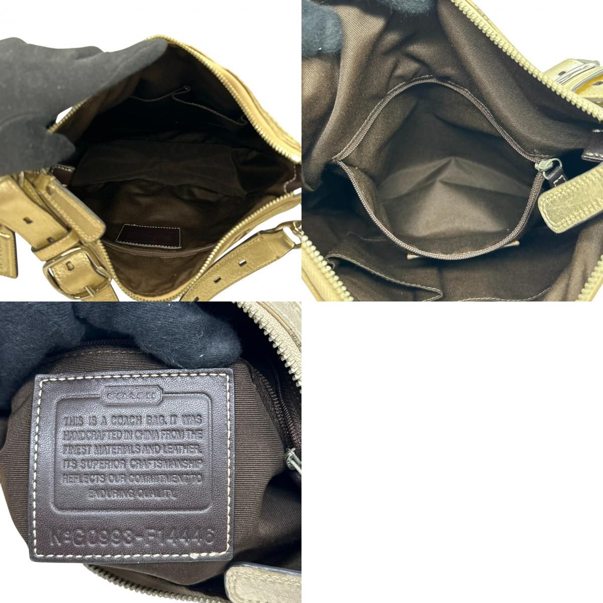 コーチ COACH ショルダーバッグ ハンドバッグ 2WAY シグネチャー 