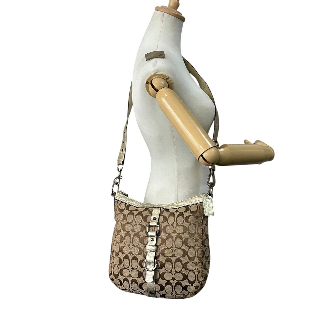 コーチ COACH ショルダーバッグ ハンドバッグ 2WAY シグネチャー 