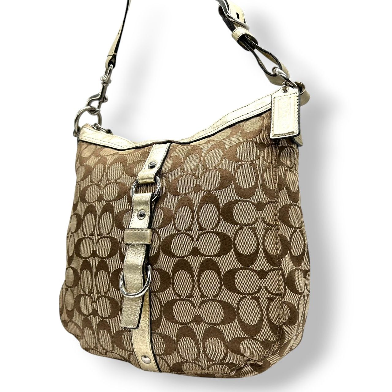 コーチ COACH ショルダーバッグ ハンドバッグ 2WAY シグネチャー 