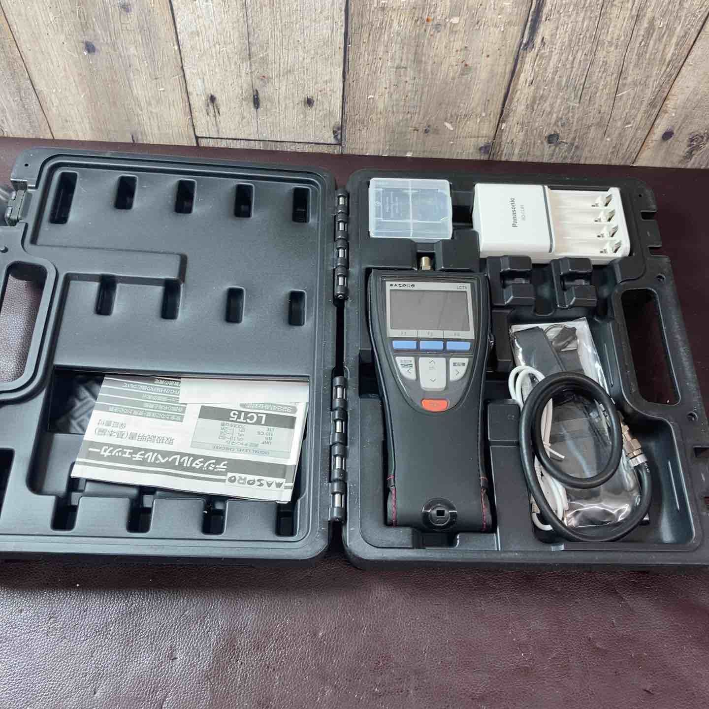 品】 マスプロ電工(MASPRO) デジタルレベルチェッカー LCT5 【東大和店 