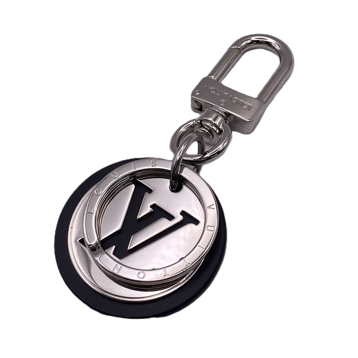 極美品　ルイヴィトン　キーリング　キーホルダー　M67362 1412 LOUIS VUITTON ルイ・ヴィトン キーホルダー LVカットサークル