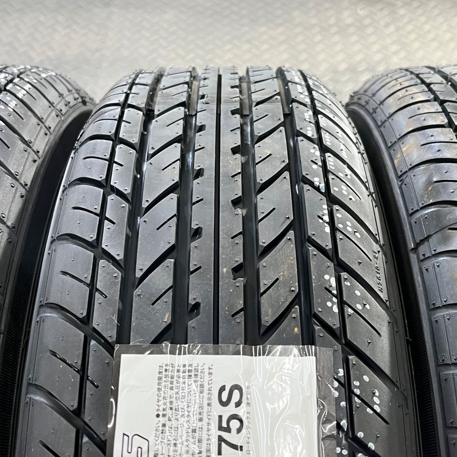 26年製 新品タイヤ 155/65R14 ヨコハマ S306 レーシングフォース 