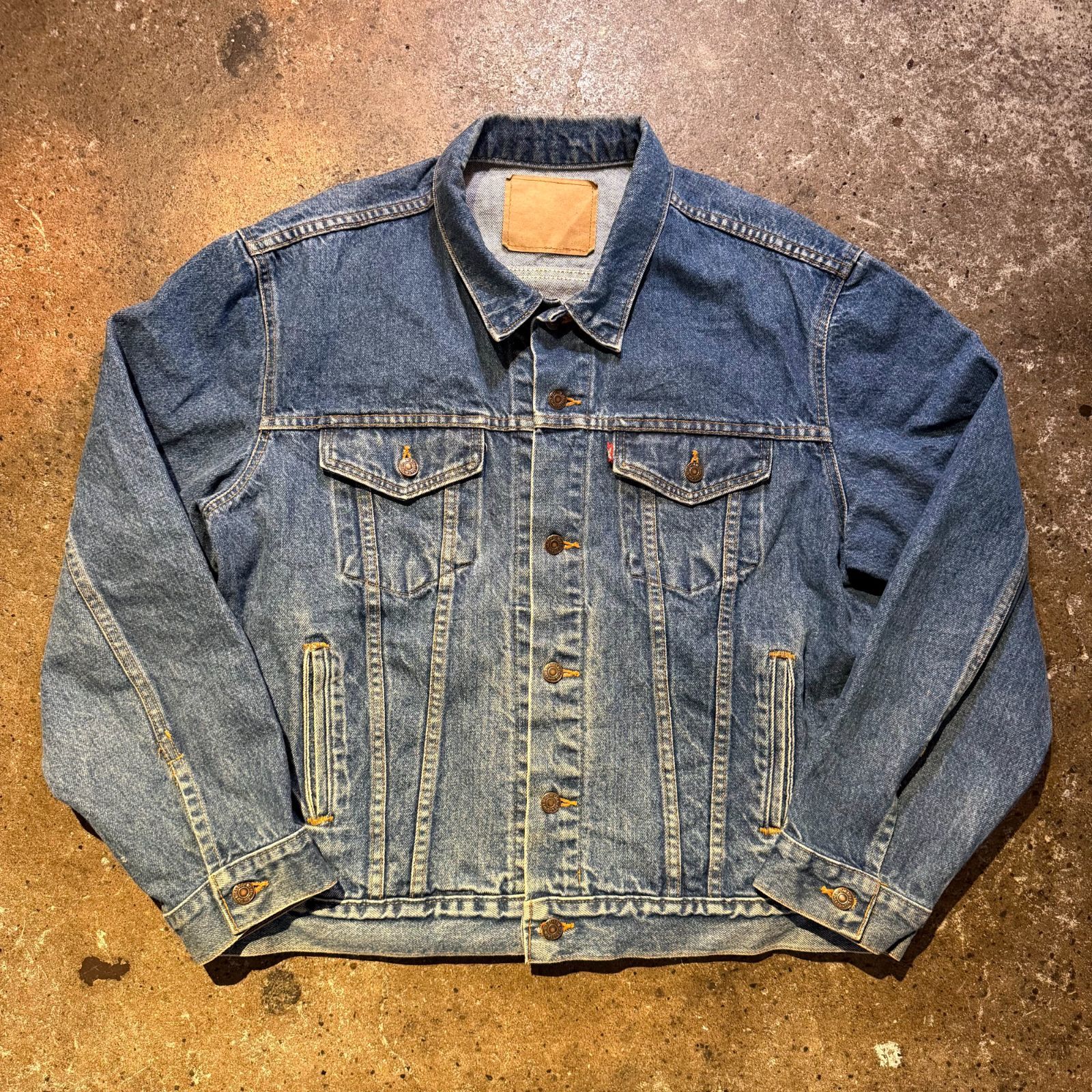 Levi’s リーバイス70506 0216 46L 製 LEVI'S トラッカージャケット 00'S 70506-0216 46 リーバイス デニム