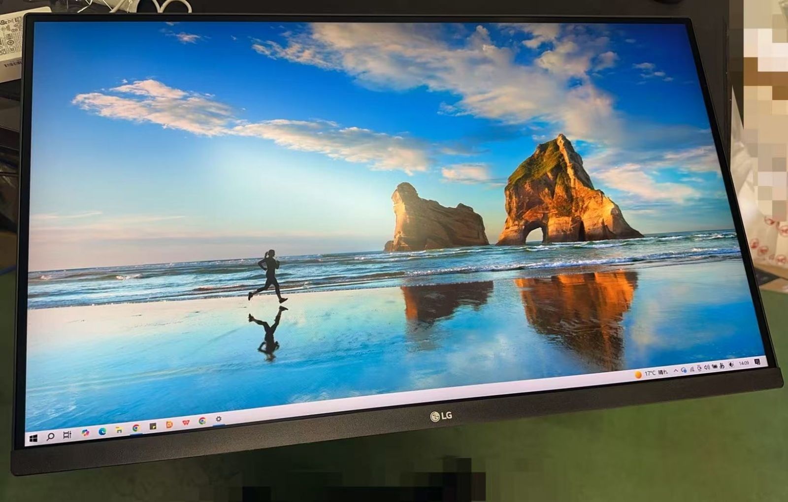 LG 27インチ 4Kモニター 27US500-W 中古 - メルカリ