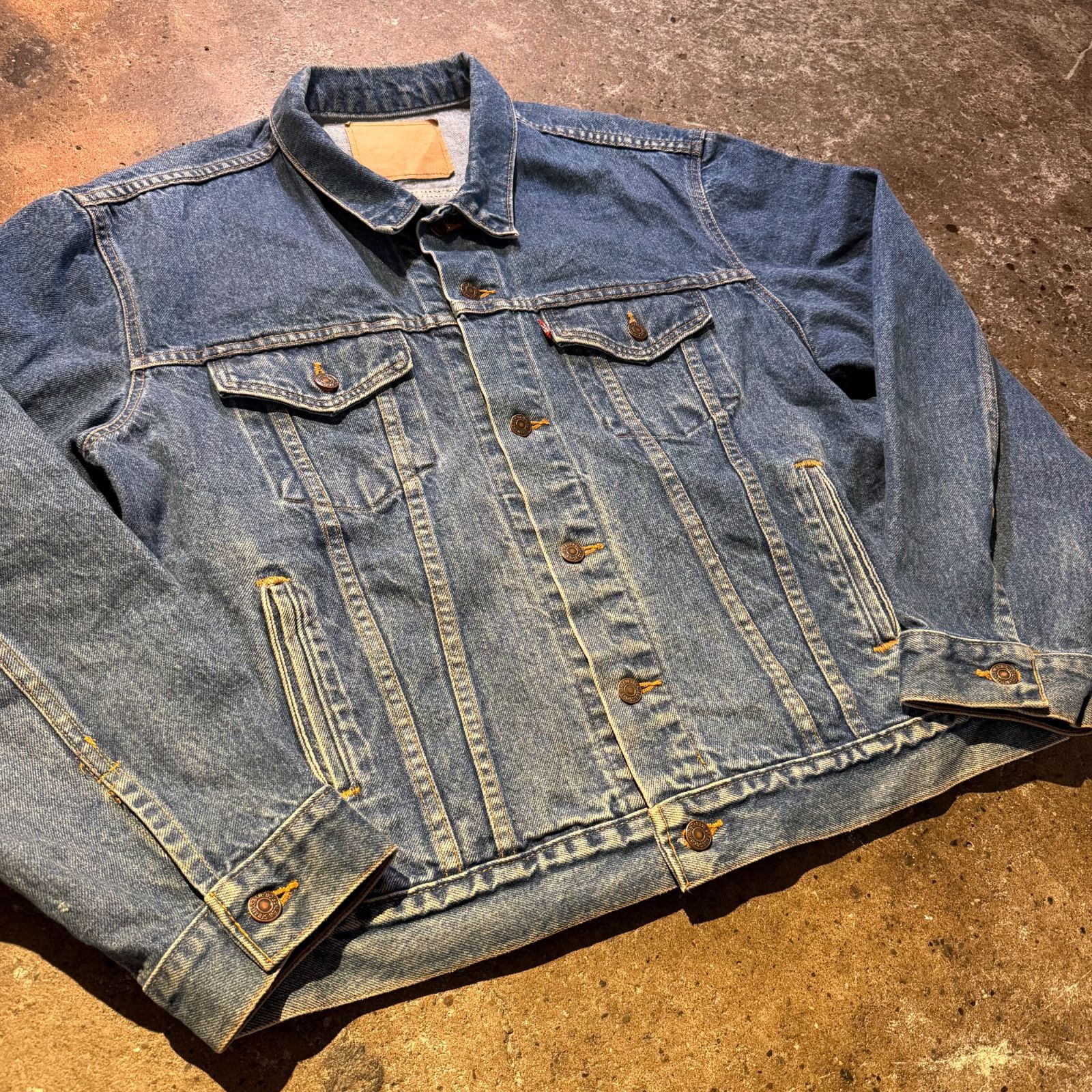 LEVI'S トラッカージャケット 00'S 70506-0216 46 リーバイス デニム