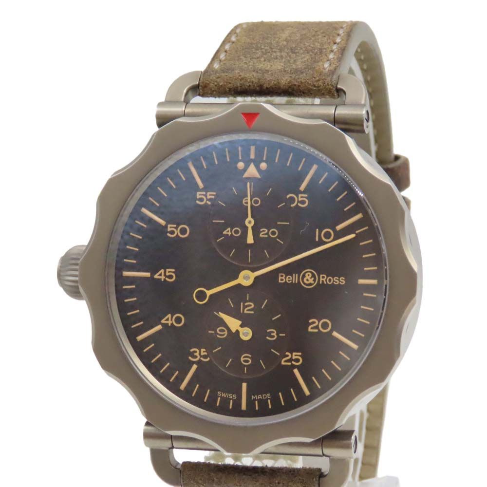 中古】 Bell & Ross ベルアンドロス WW2 レギュレーター ヘリテージ V