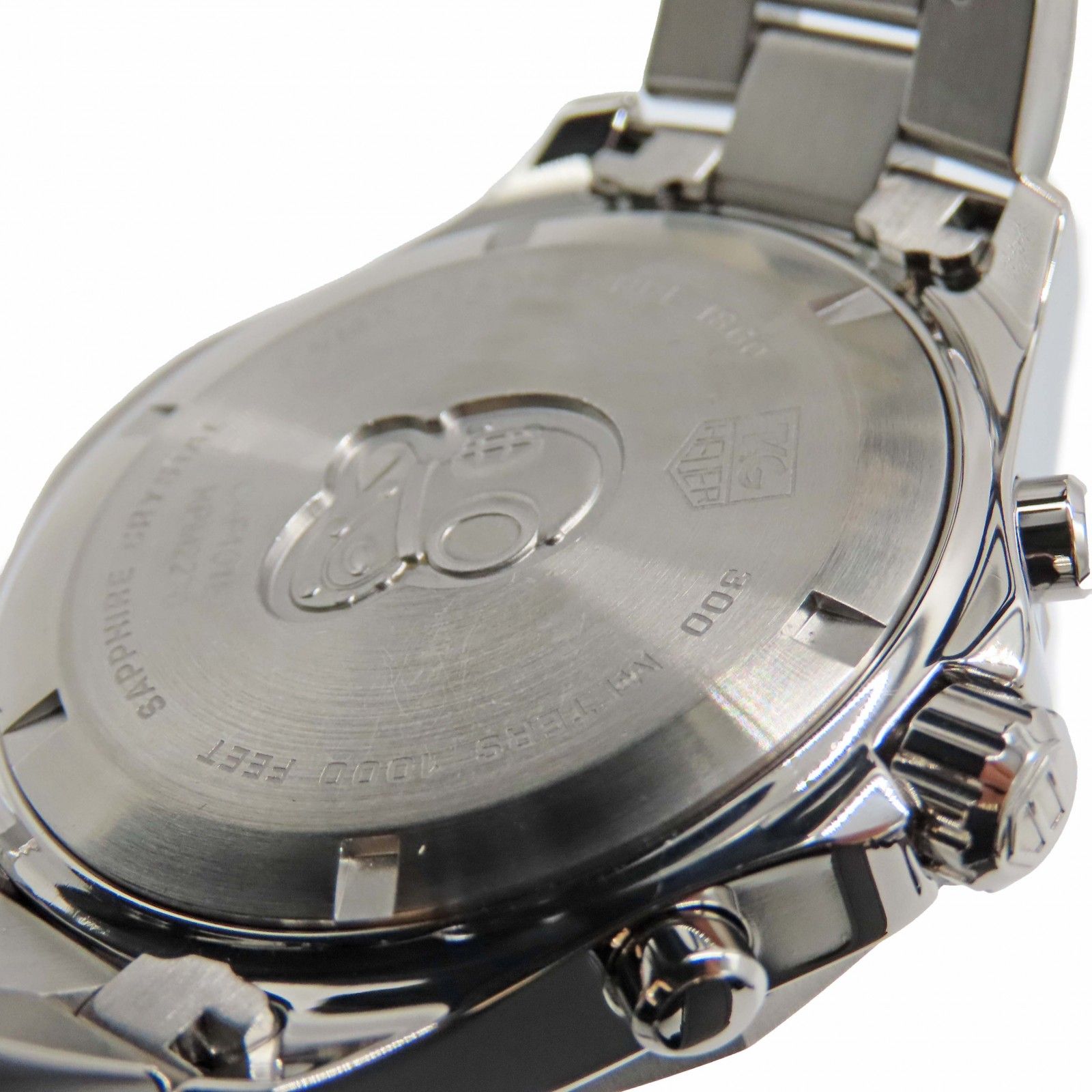 新品仕上げ〉 【中古】 TAG Heuer タグホイヤー CAF101E-BA0821 アクア 
