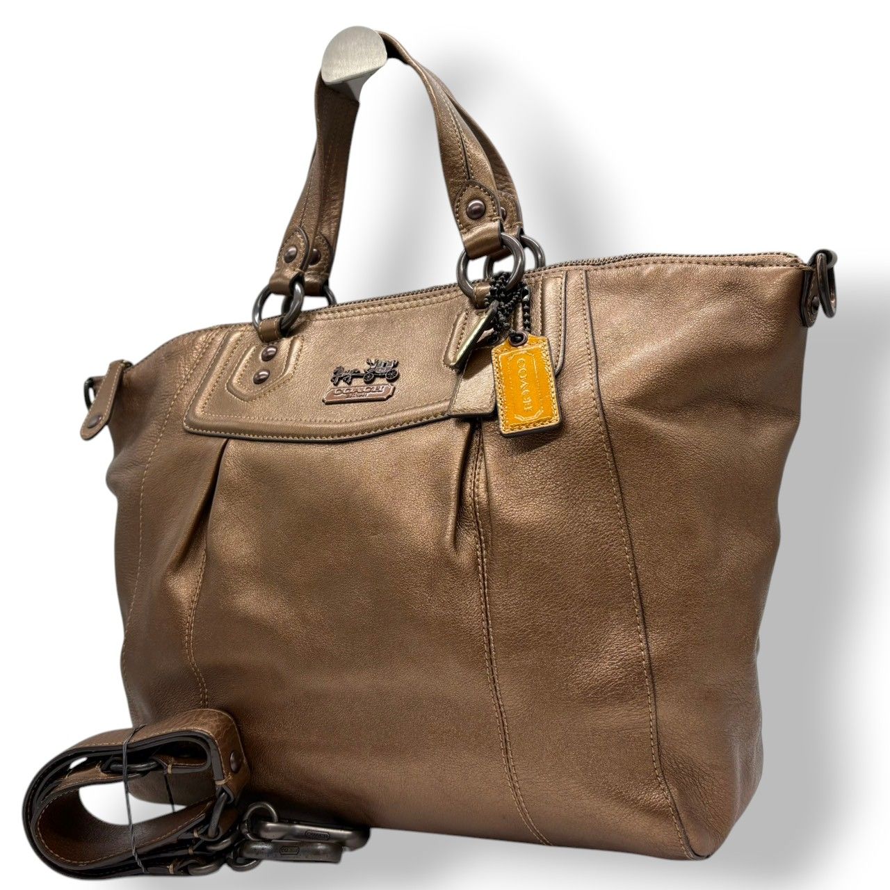レディース 【美品】コーチ COACH 2WAY ハンドバッグ ショルダーバッグ 