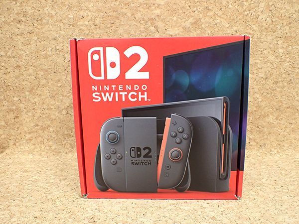 中古】Nintendo Switch 2 多言語対応版 北米 任天堂 本体(RBA927-1
