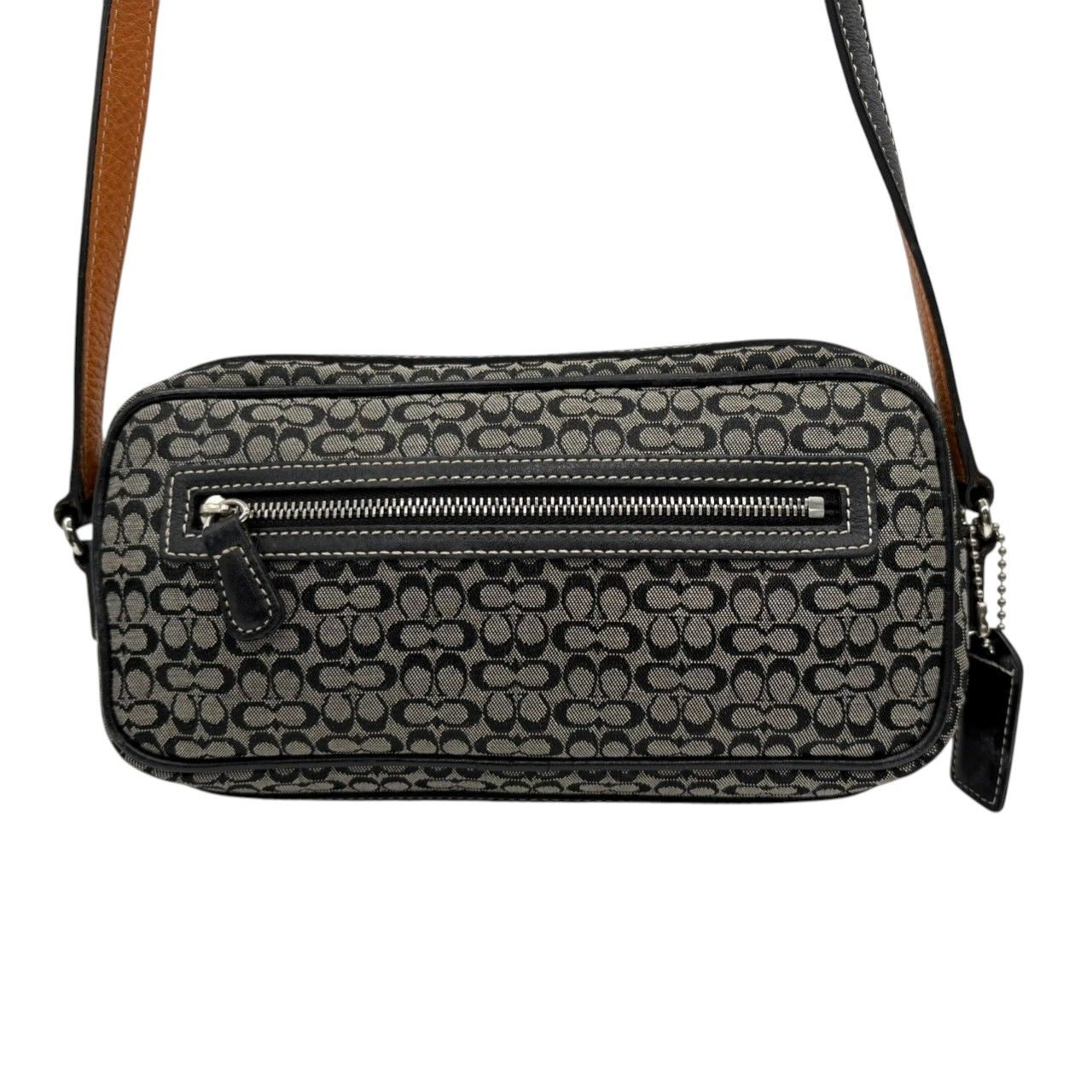 良品】コーチ COACH ショルダーバッグ サコッシュ クロスボディ 斜め 