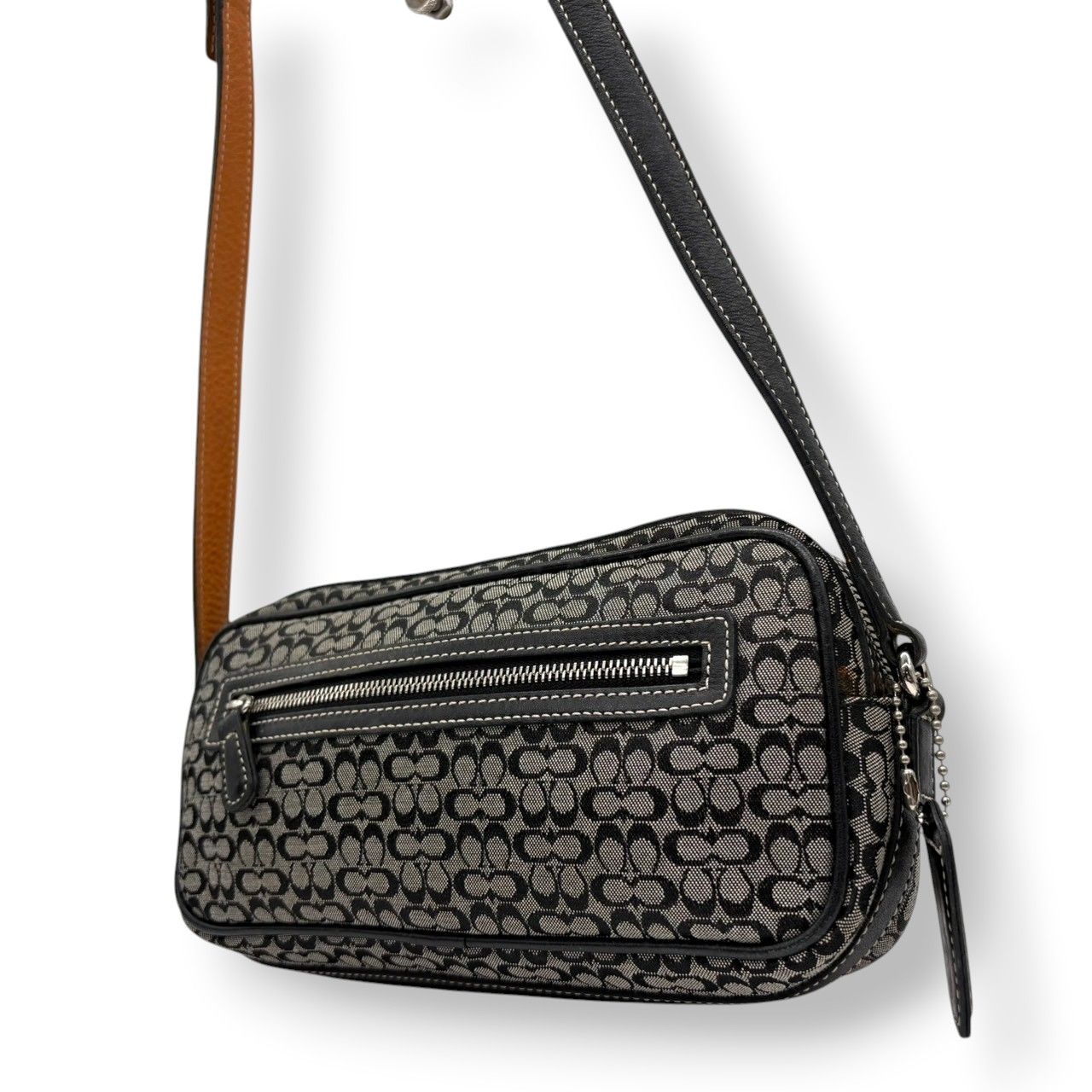 良品】コーチ COACH ショルダーバッグ サコッシュ クロスボディ 斜め 