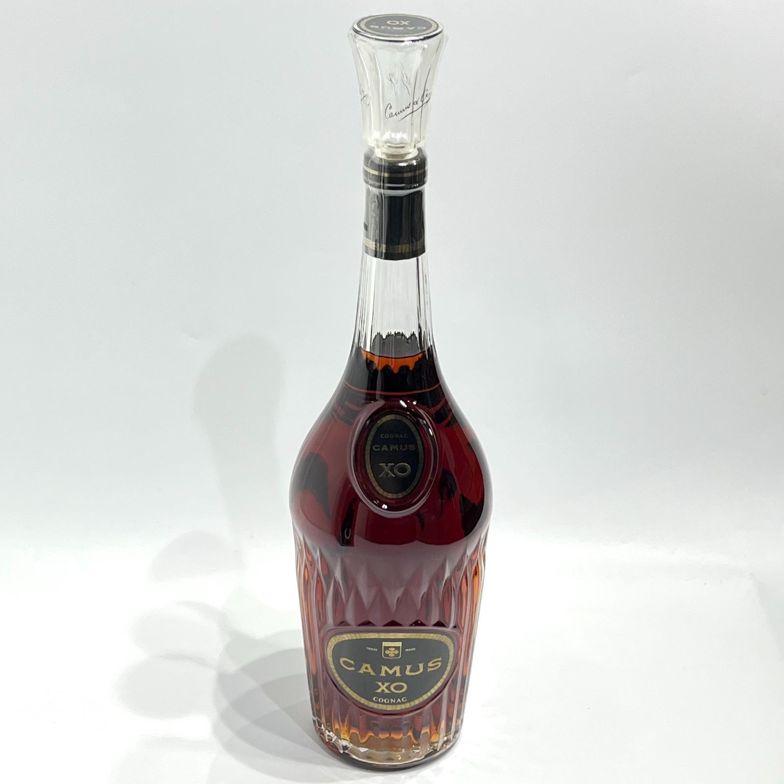 カミュ XO ロングネック 1L 未開栓 箱付 旧ボトル コニャック - メルカリ
