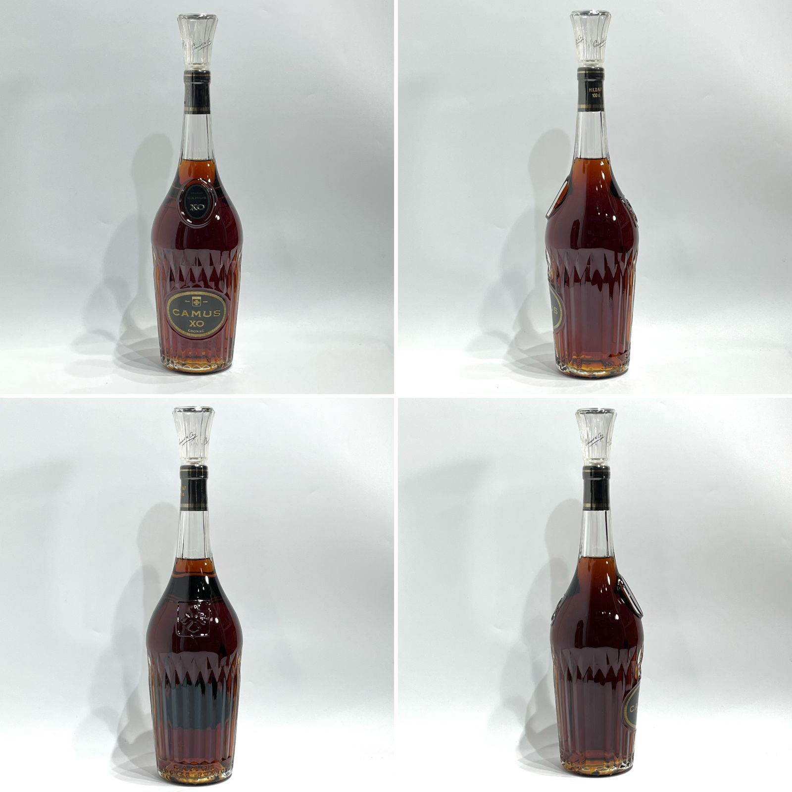 カミュ XO ロングネック 1L 未開栓 箱付 旧ボトル コニャック - メルカリ