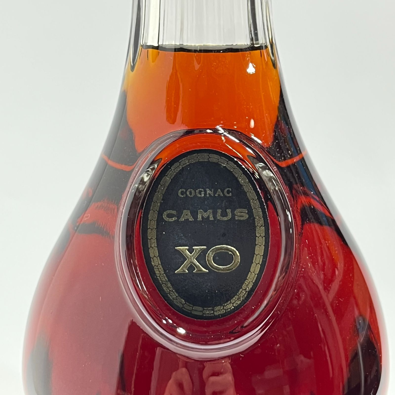 カミュ XO ロングネック 1L 未開栓 箱付 旧ボトル コニャック - メルカリ