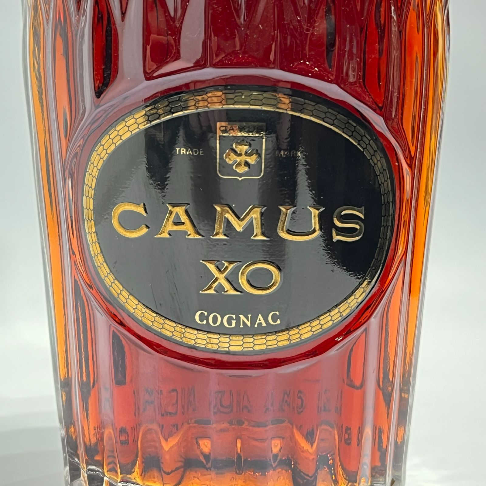 カミュ XO ロングネック 1L 未開栓 箱付 旧ボトル コニャック - メルカリ