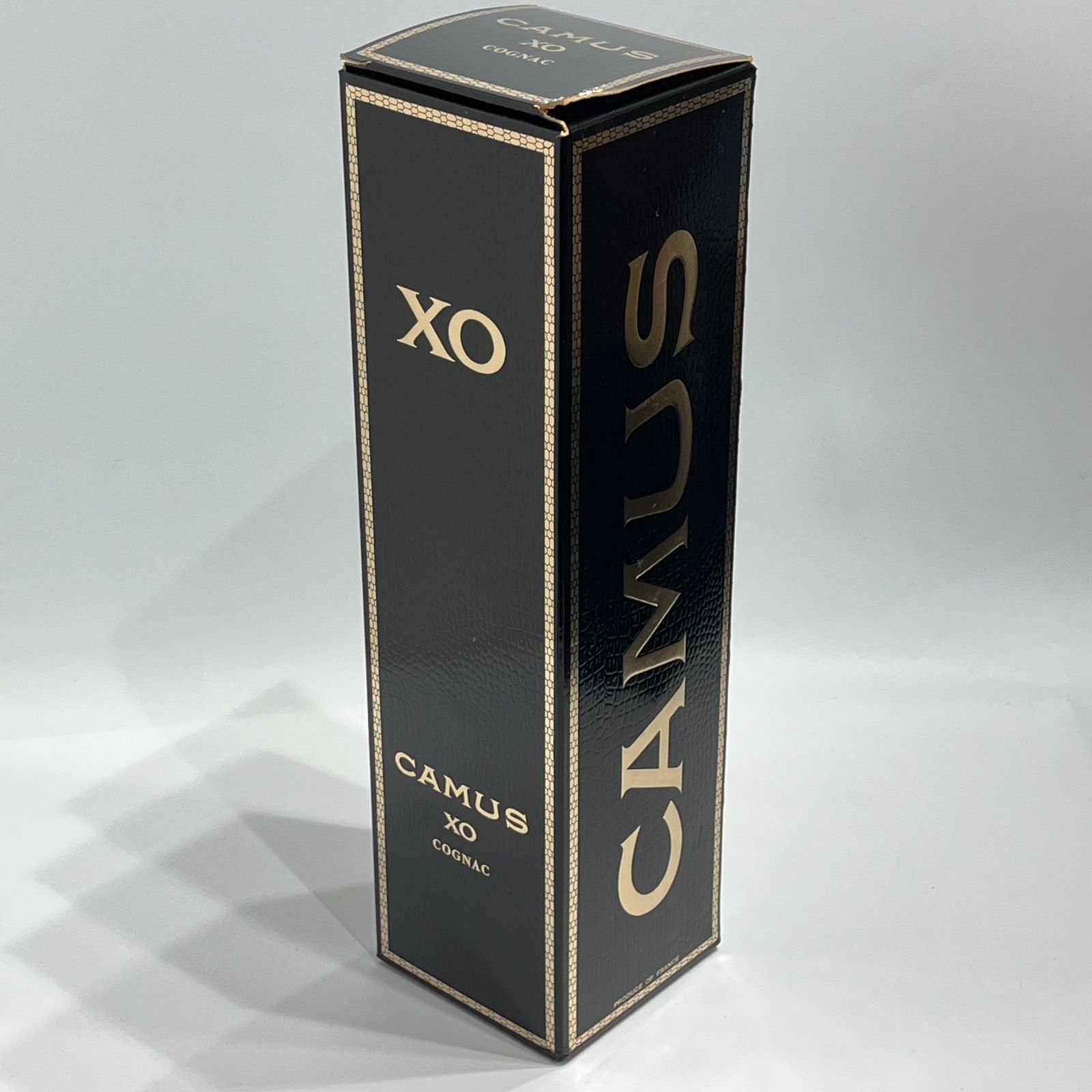 カミュ XO ロングネック 1L 未開栓 箱付 旧ボトル コニャック - メルカリ